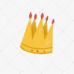 一個(gè)黃色的生日帽素材圖片免費(fèi)下載 千庫(kù)網(wǎng)