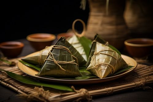 食品粽葉傳統(tǒng)三角粽粽子圖片攝影圖 攝影圖 下載至來(lái)源處